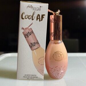 Pretty Vulgar Cool AF Lava Water Foundation 15 In The Buff Matte 35 mL